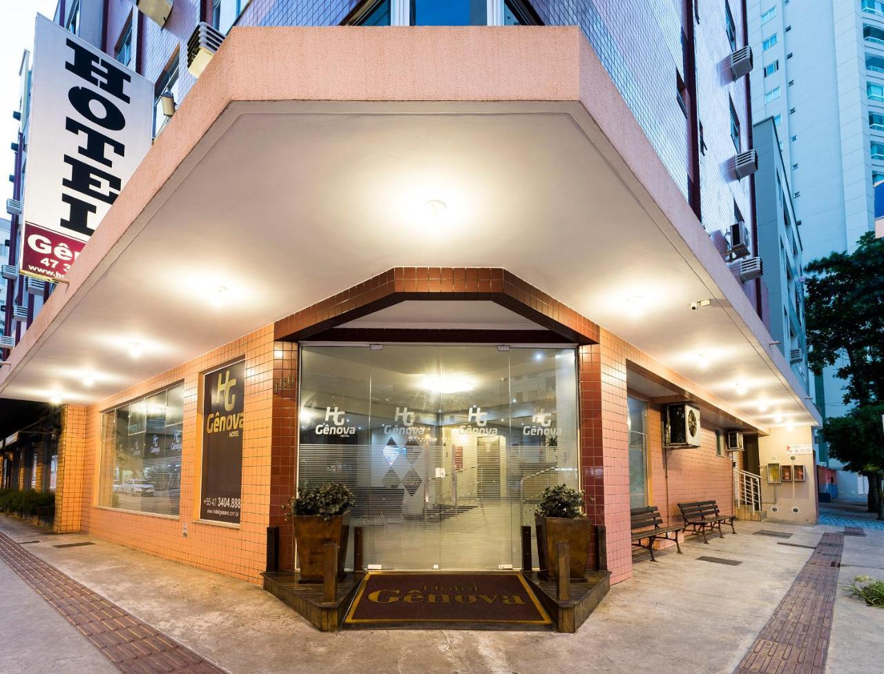 Hotel Genova Bc Balneário Camboriú Zewnętrze zdjęcie