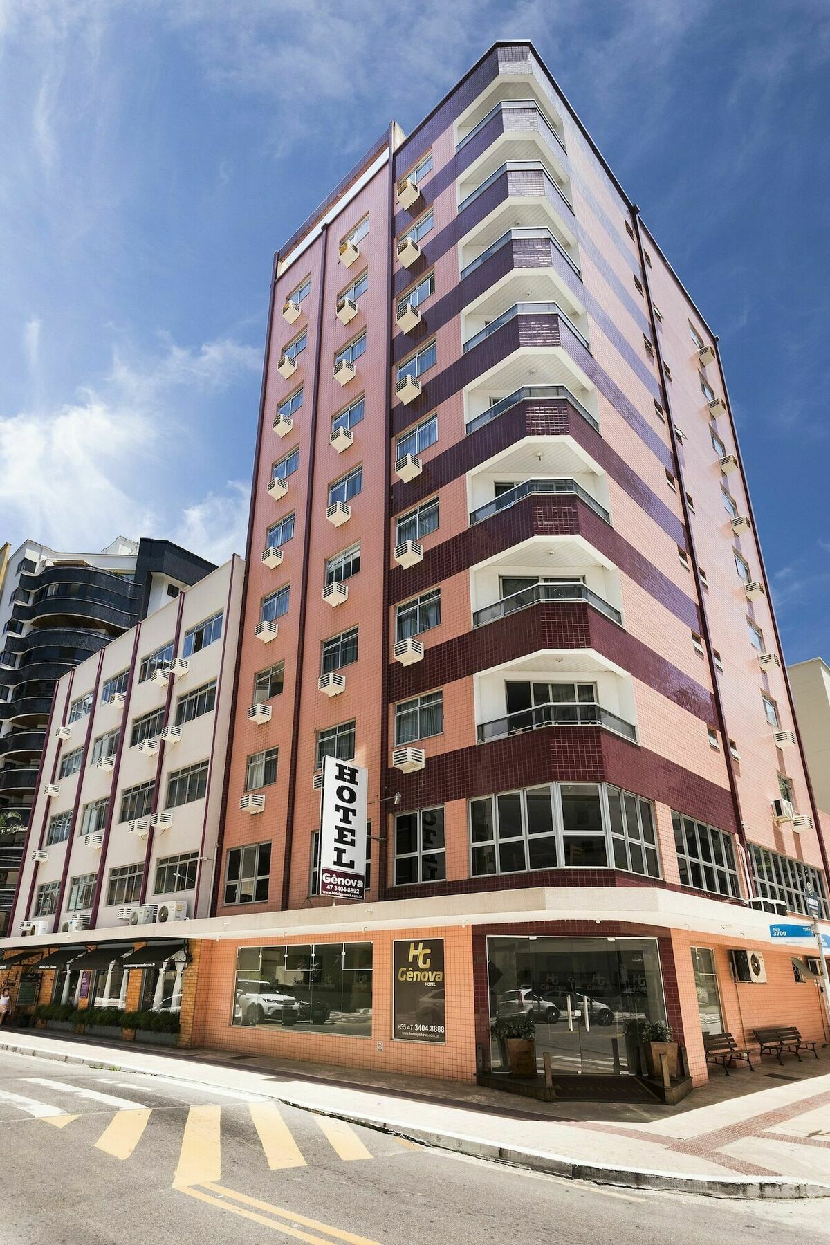 Hotel Genova Bc Balneário Camboriú Zewnętrze zdjęcie