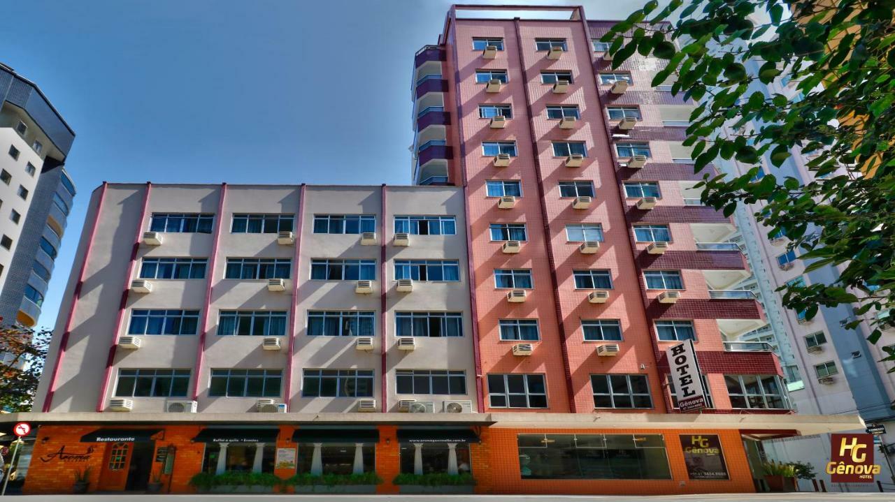 Hotel Genova Bc Balneário Camboriú Zewnętrze zdjęcie