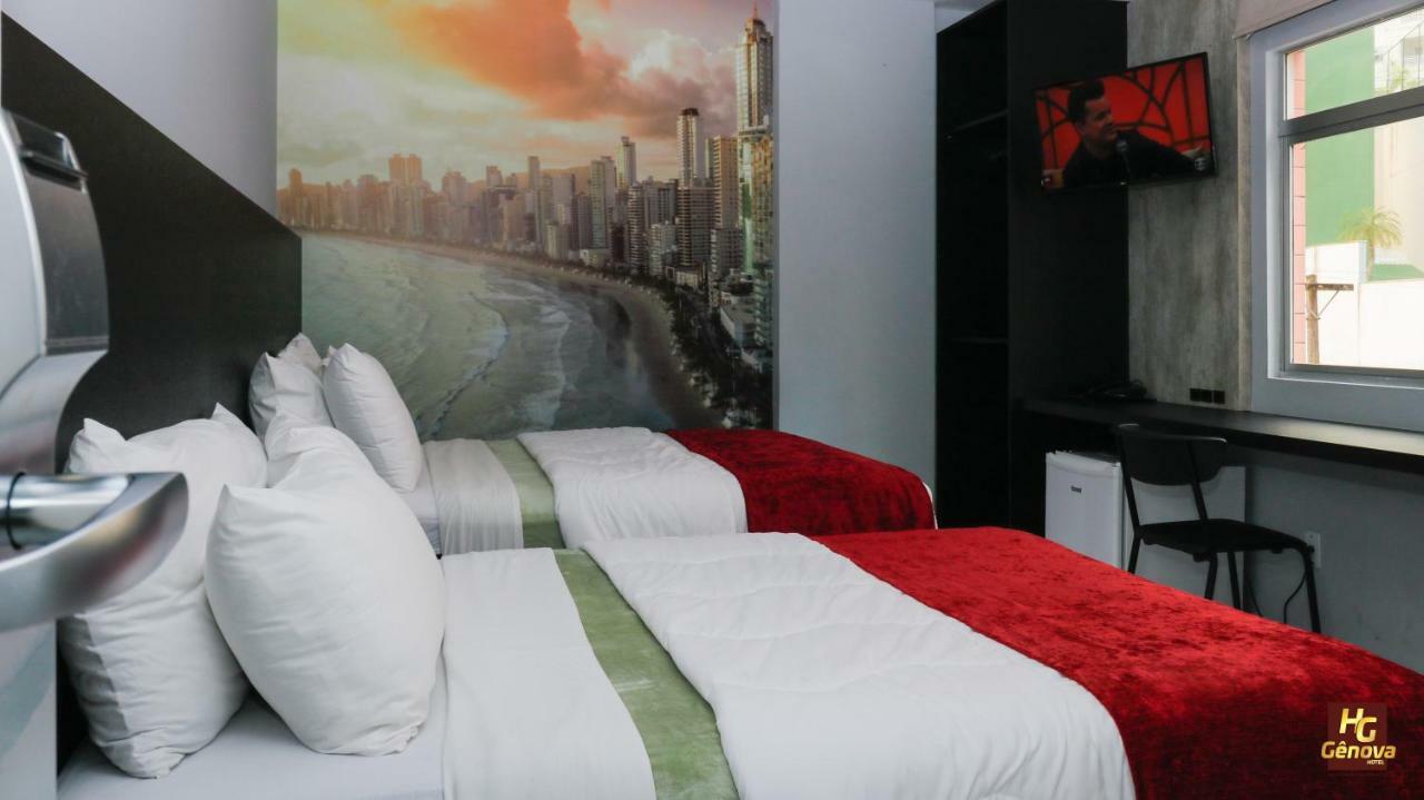 Hotel Genova Bc Balneário Camboriú Zewnętrze zdjęcie